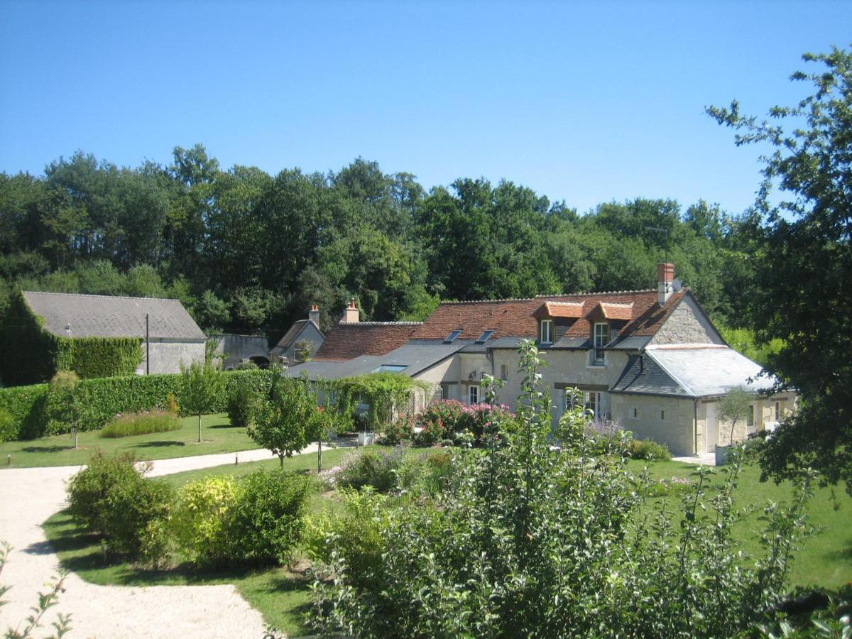 La Chambre Des Dames Vallères Exterior foto