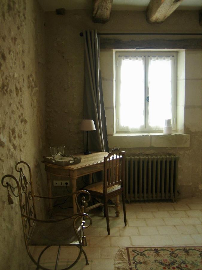 La Chambre Des Dames Vallères Exterior foto