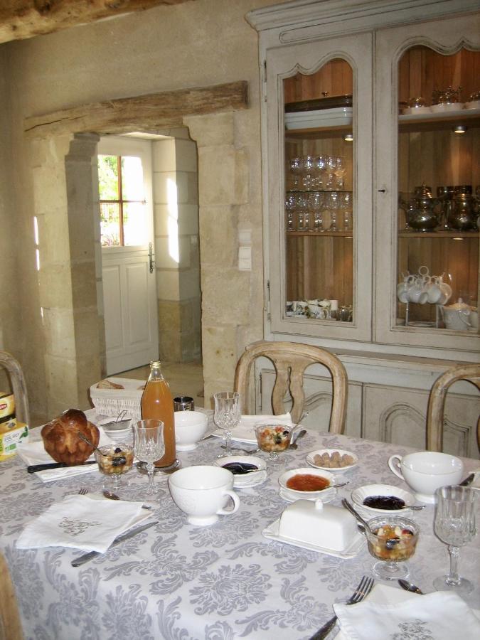 La Chambre Des Dames Vallères Exterior foto