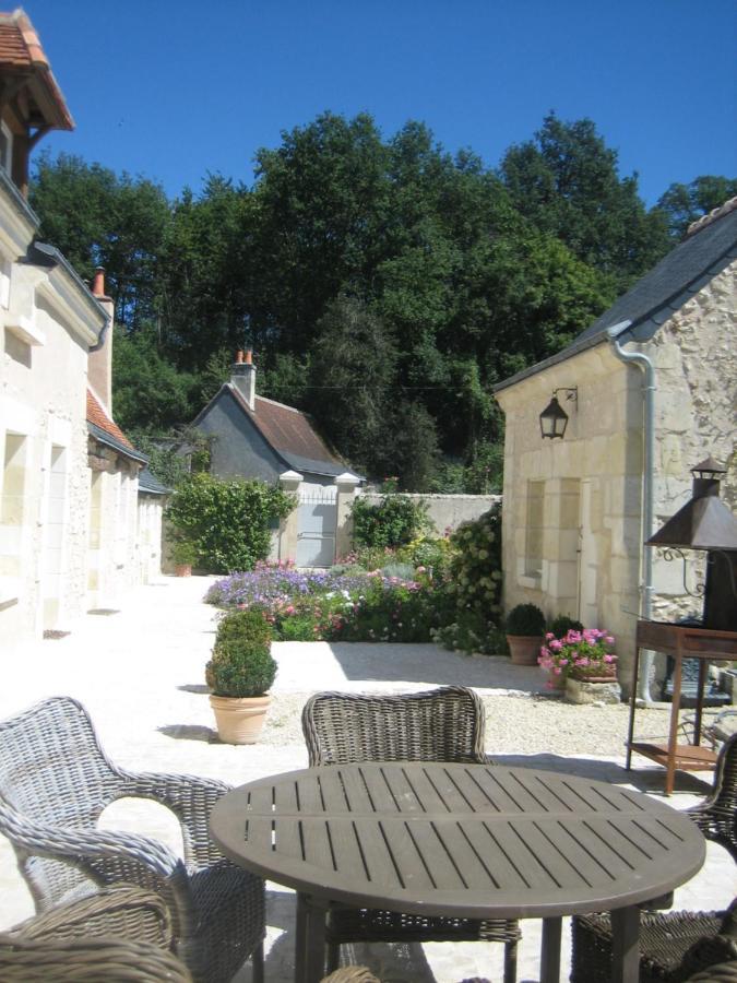 La Chambre Des Dames Vallères Exterior foto