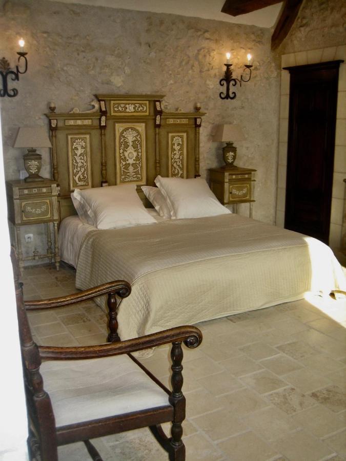 La Chambre Des Dames Vallères Exterior foto