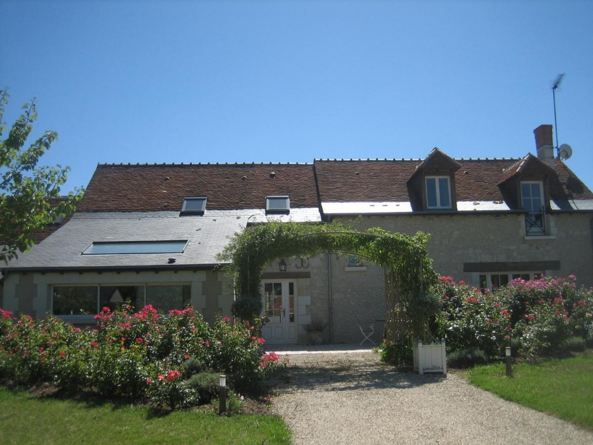 La Chambre Des Dames Vallères Exterior foto