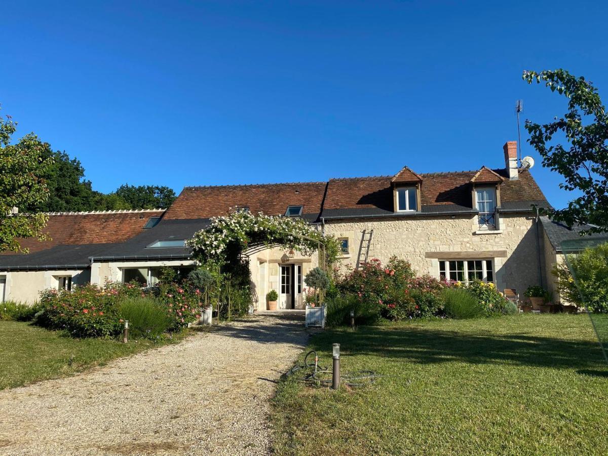 La Chambre Des Dames Vallères Exterior foto