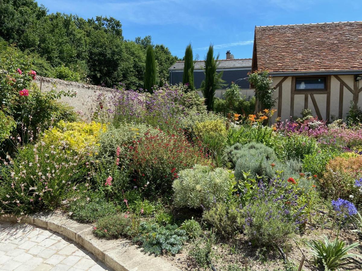 La Chambre Des Dames Vallères Exterior foto