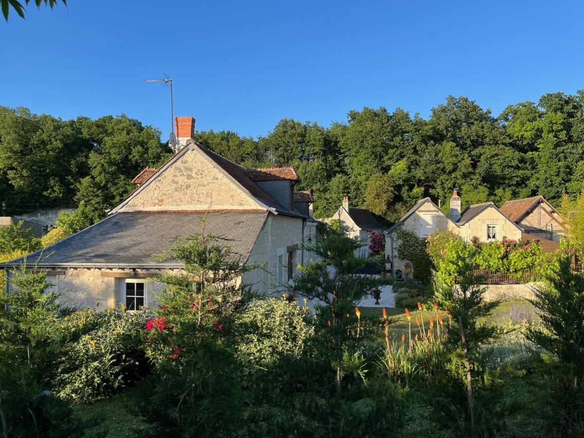 La Chambre Des Dames Vallères Exterior foto