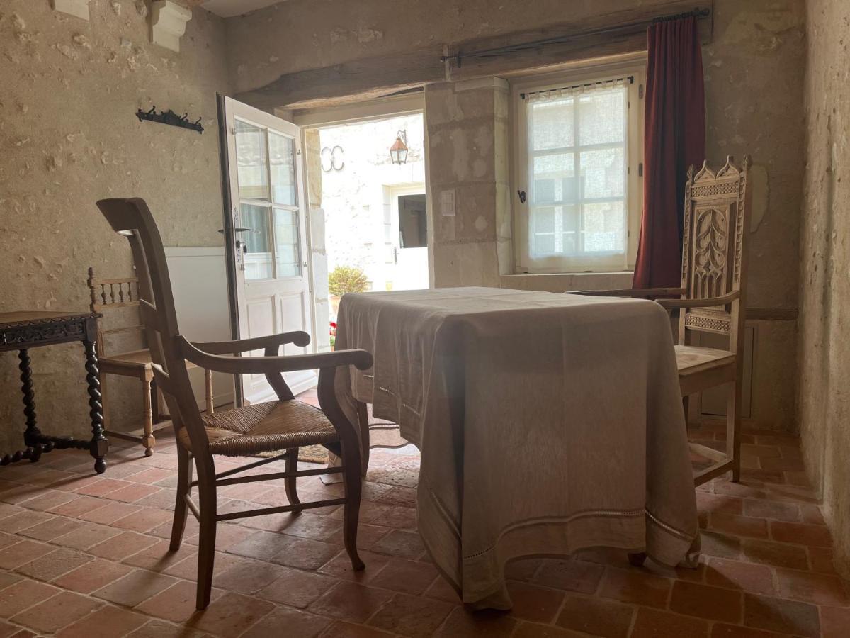 La Chambre Des Dames Vallères Exterior foto
